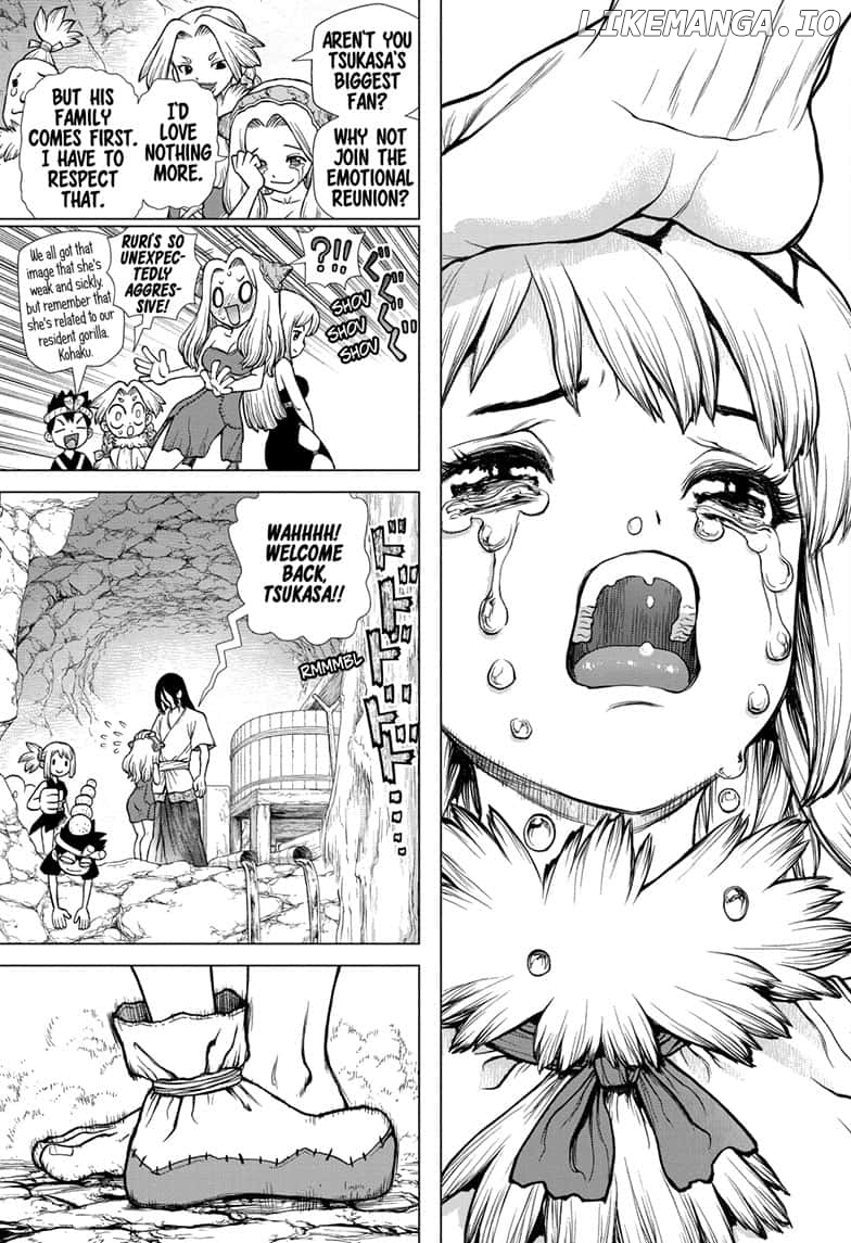 Dr.Stone Chapter 141 image 10